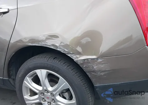 2016 Cadillac Srx Premium Collection из США, поврежденный, VIN 3GYFNDE3XGS526820